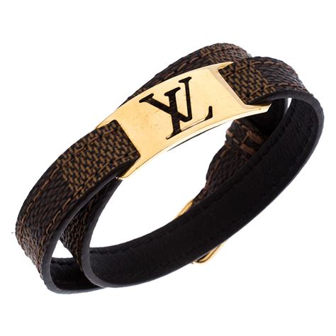 louis vuitton mens gold bracelet
